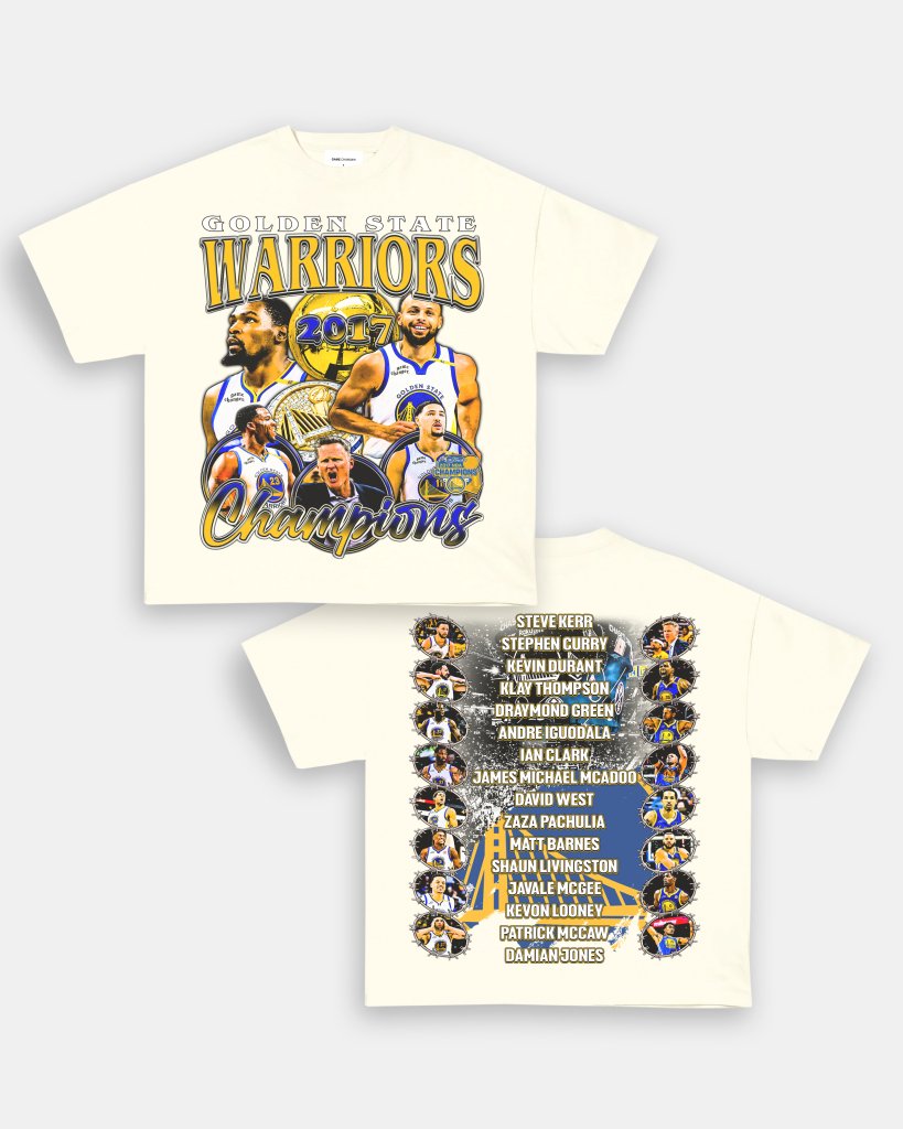 2017 NBA CHAMPIONS TEE - [DS] Style001