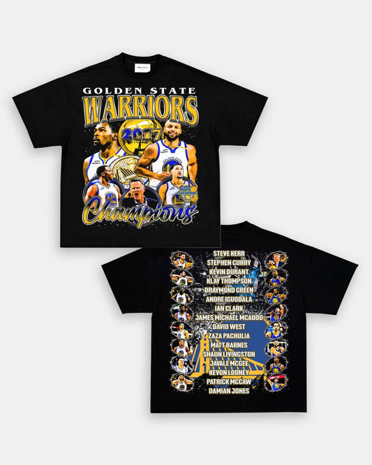 2017 NBA CHAMPIONS TEE - [DS] Style001