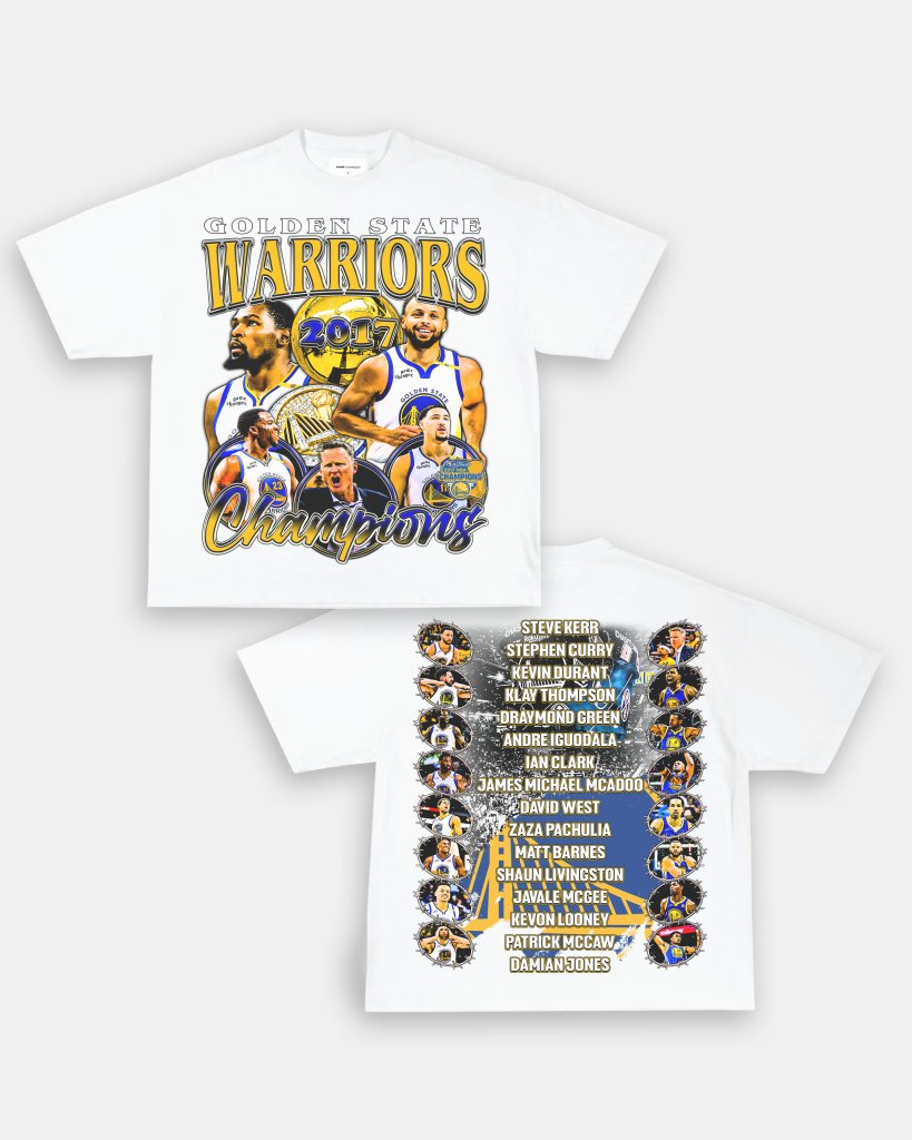 2017 NBA CHAMPIONS TEE - [DS] Style001
