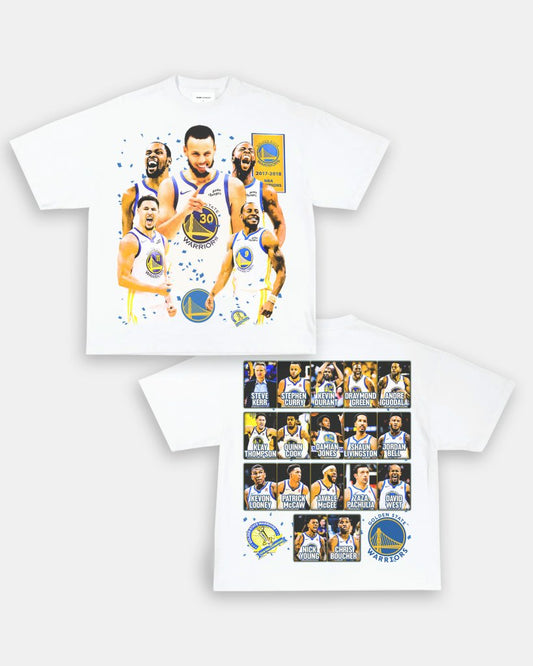 2018 NBA CHAMPS TEE - [DS]