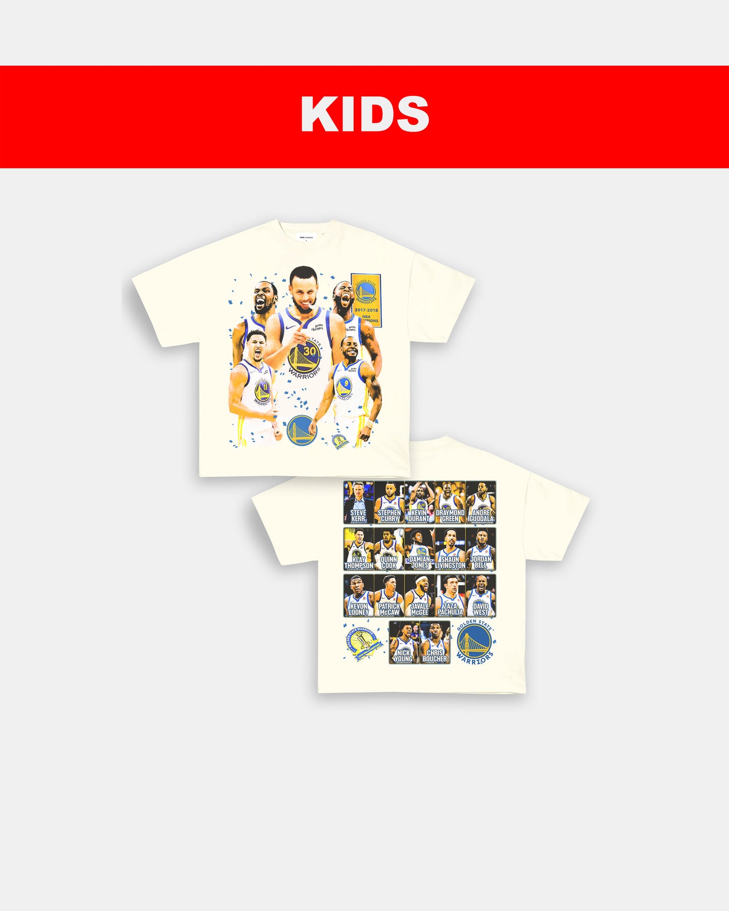 2018 NBA CHAMPS - KIDS TEE - [DS] Style001