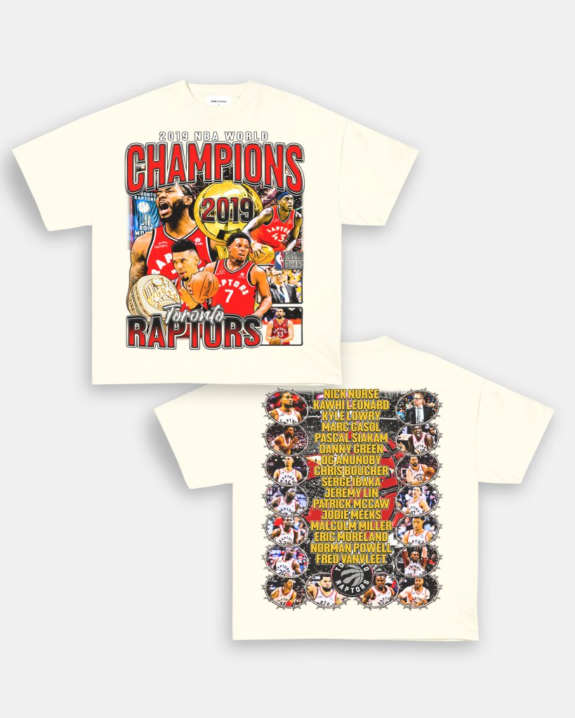 2019 NBA CHAMPIONS TEE - [DS] Style001