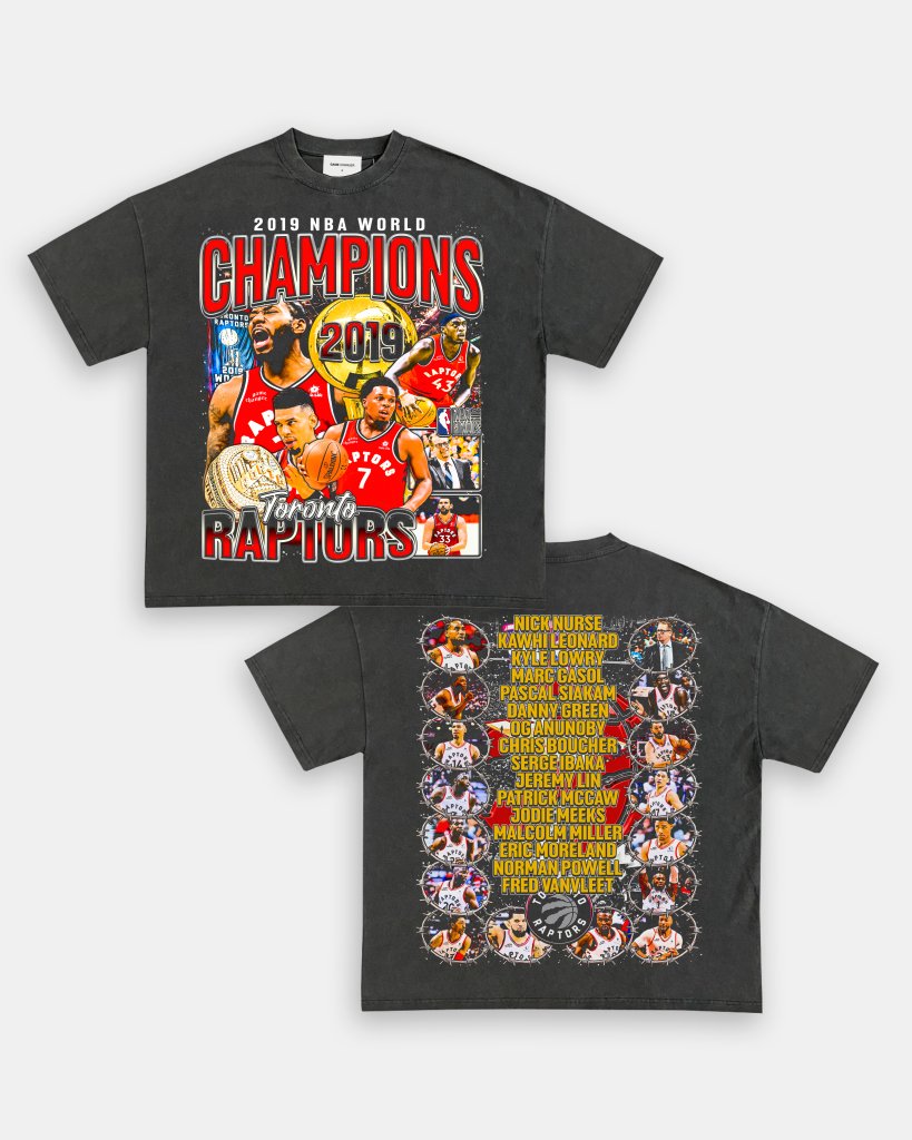 2019 NBA CHAMPIONS TEE - [DS] Style001