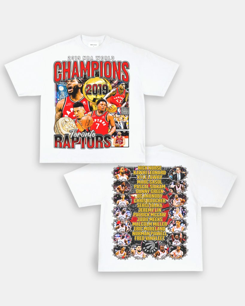 2019 NBA CHAMPIONS TEE - [DS] Style001