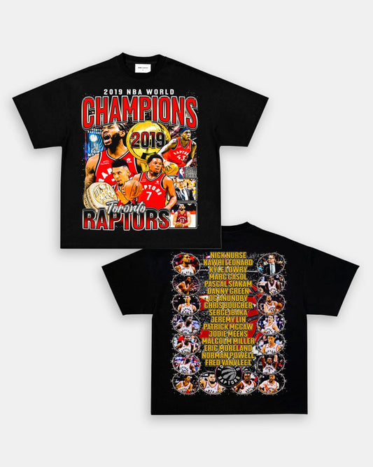 2019 NBA CHAMPIONS TEE - [DS] Style001