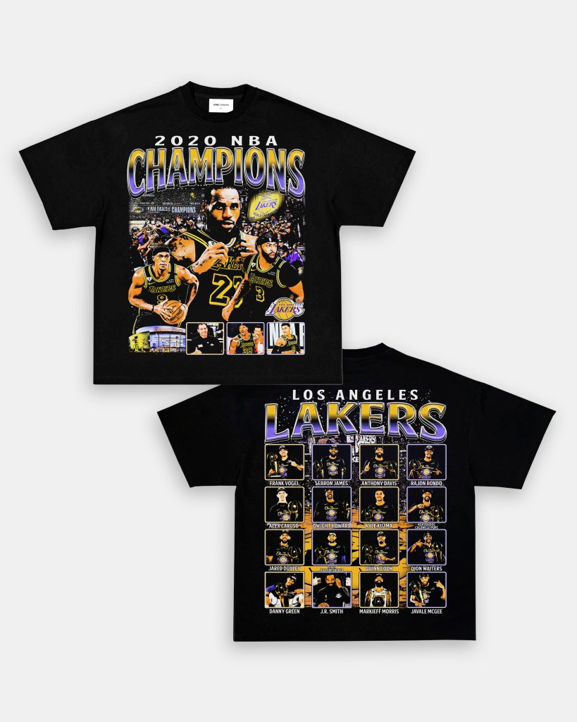 2020 NBA CHAMPIONS TEE - [DS] Style001
