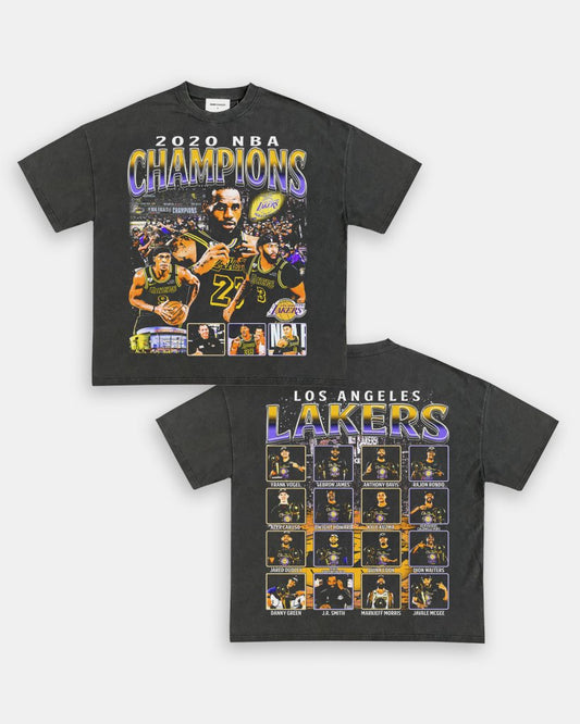 2020 NBA CHAMPIONS TEE - [DS] Style001