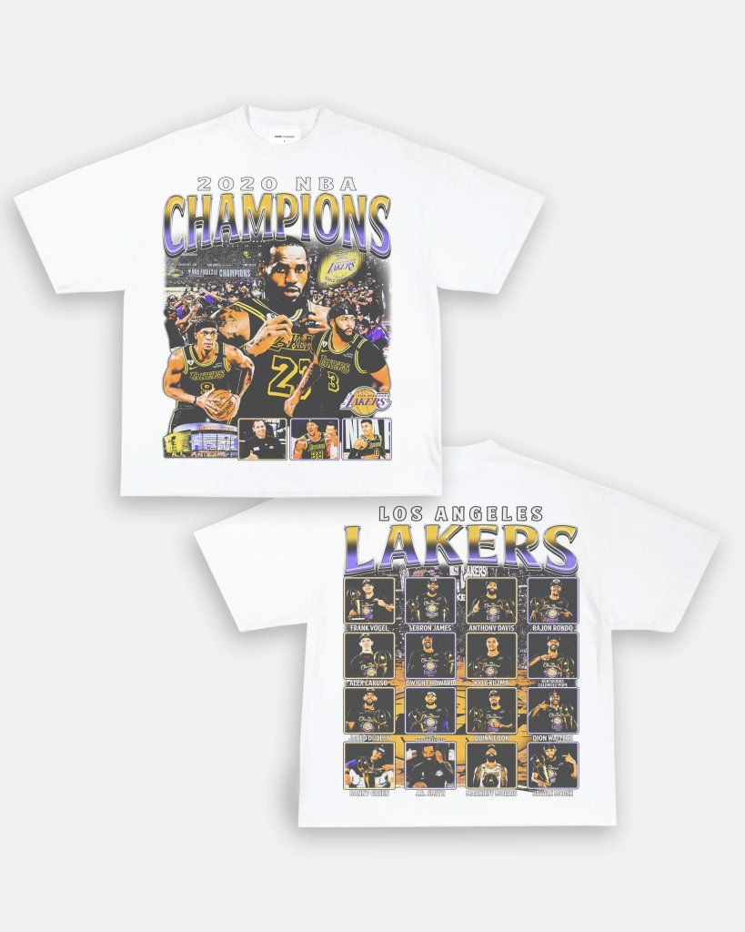 2020 NBA CHAMPIONS TEE - [DS] Style001