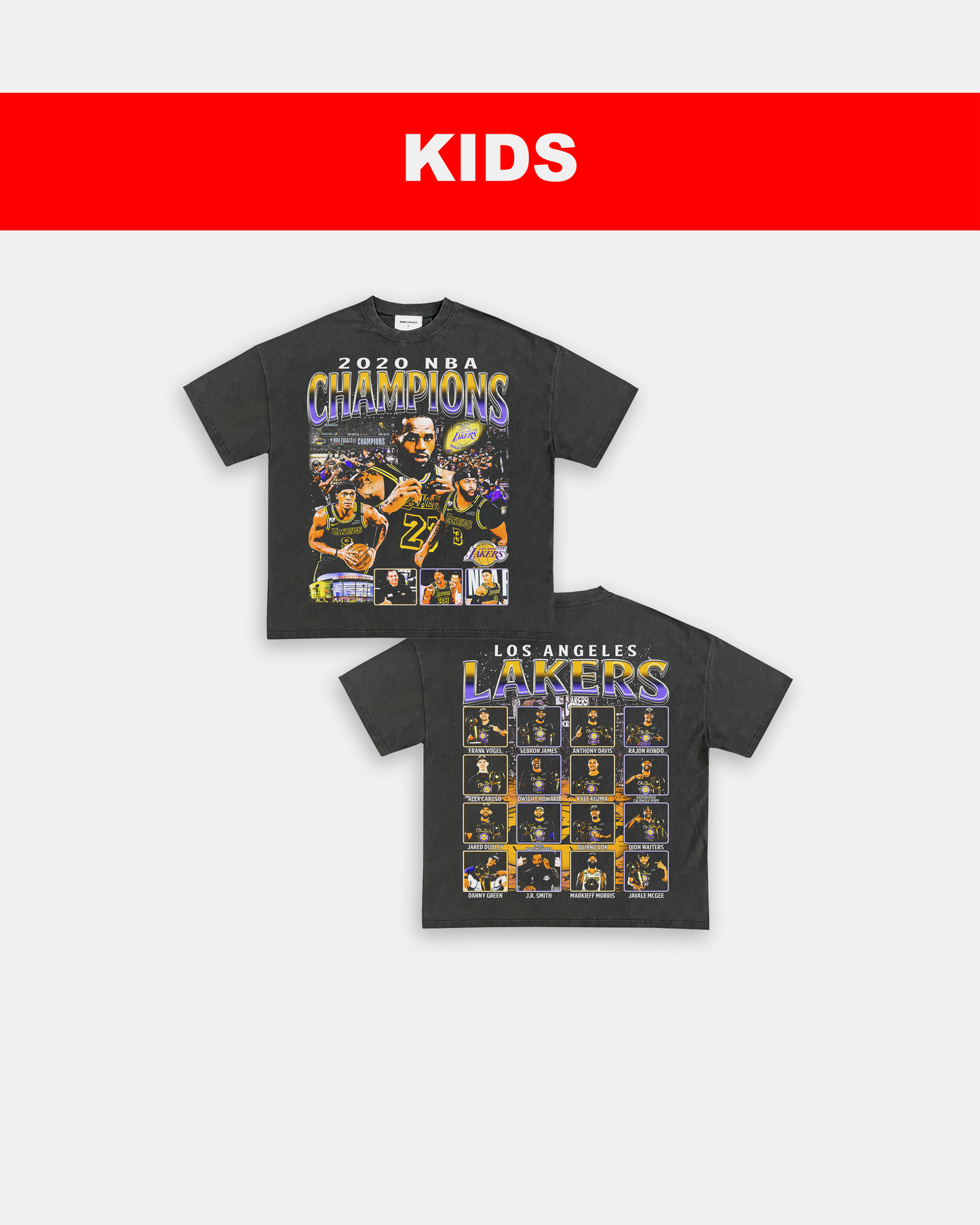 2020 NBA CHAMPIONS - KIDS TEE - [DS] Style001