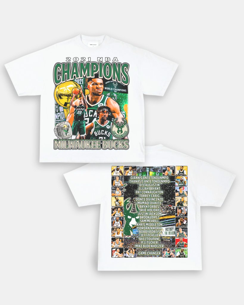 2021 NBA CHAMPIONS TEE - [DS]