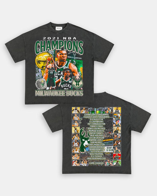 2021 NBA CHAMPIONS TEE - [DS] Style001