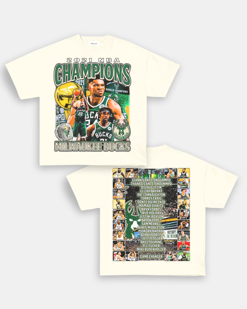 2021 NBA CHAMPIONS TEE - [DS]