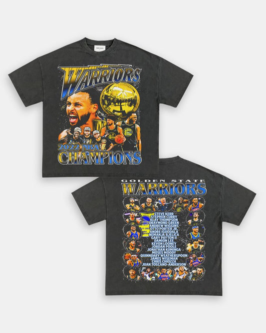 2022  NBA CHAMPIONS TEE - [DS] Style001