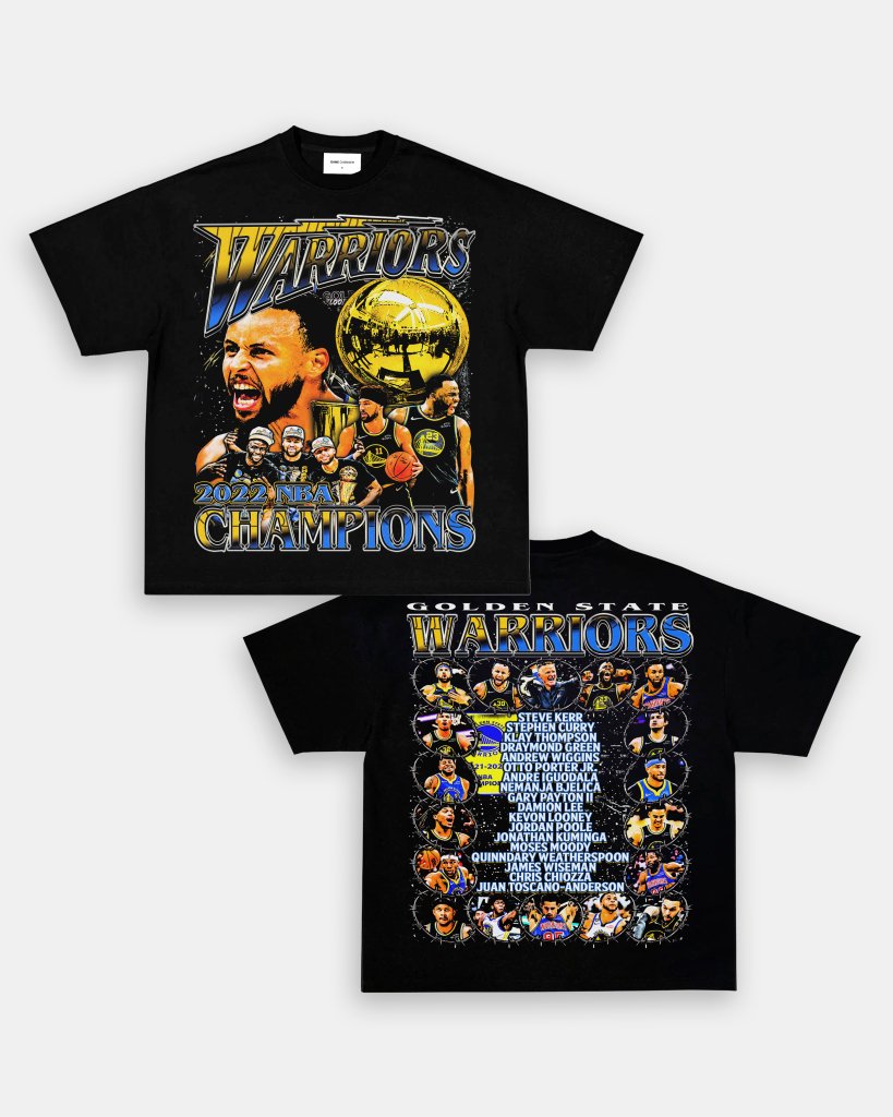 2022  NBA CHAMPIONS TEE - [DS]