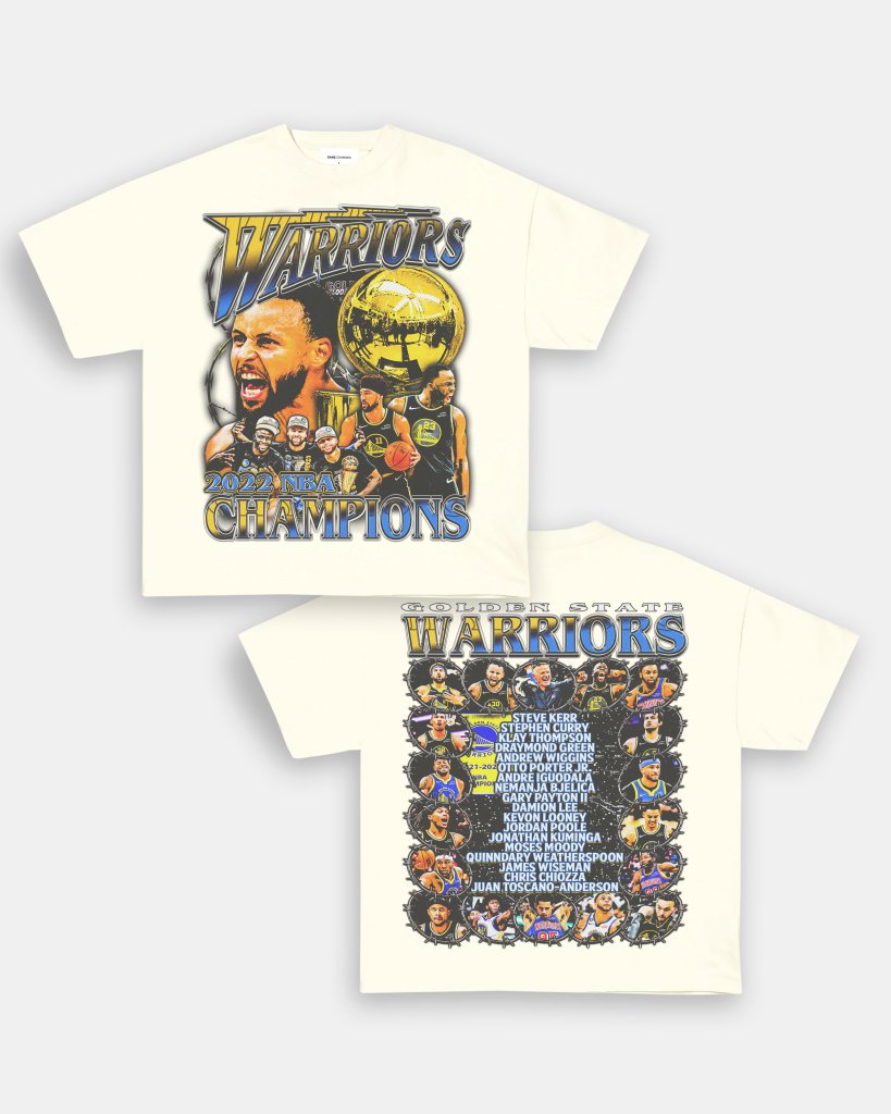 2022  NBA CHAMPIONS TEE - [DS] Style001
