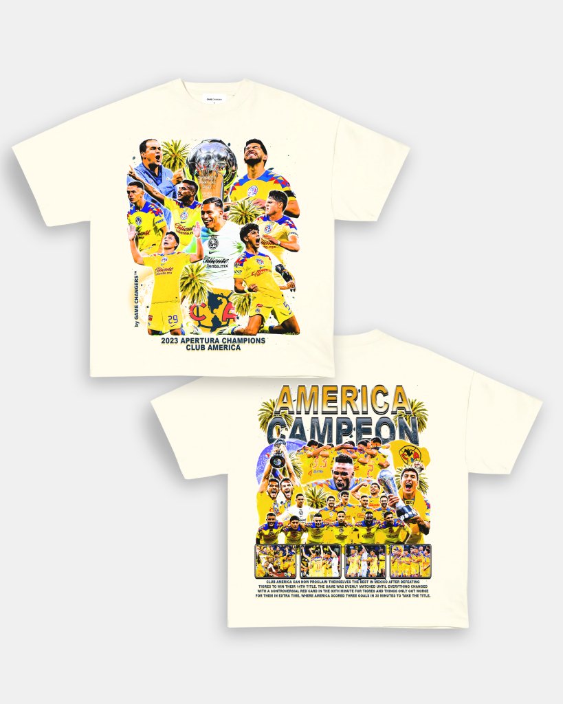 2023 APERTURA CHAMPIONS TEE - [DS] Style001