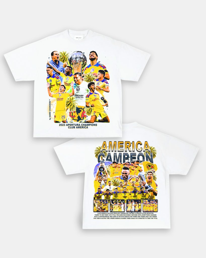 2023 APERTURA CHAMPIONS TEE - [DS] Style001