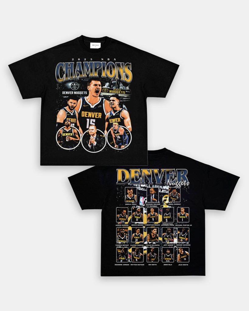 2023 NBA CHAMPIONS TEE - [DS] Style001
