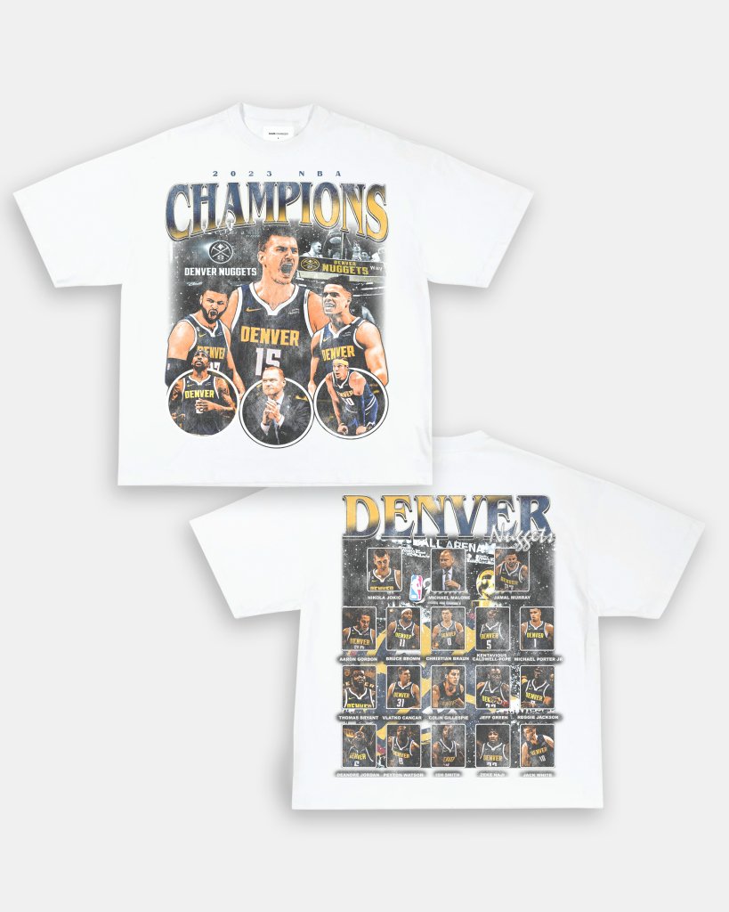 2023 NBA CHAMPIONS TEE - [DS] Style001
