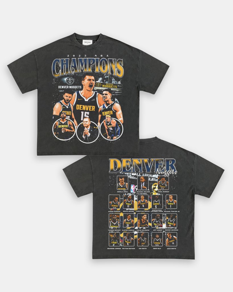 2023 NBA CHAMPIONS TEE - [DS] Style001