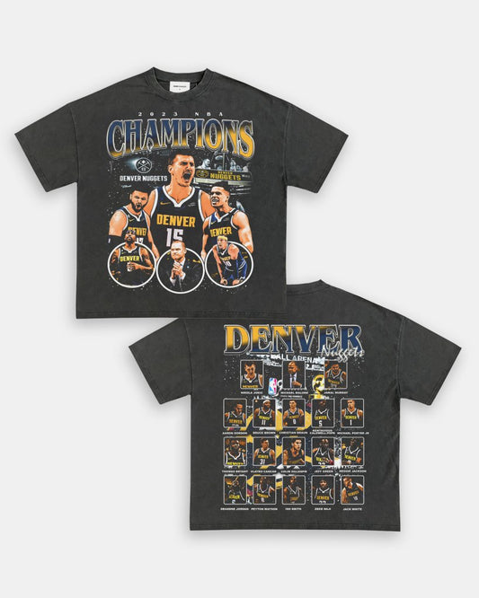 2023 NBA CHAMPIONS TEE - [DS]