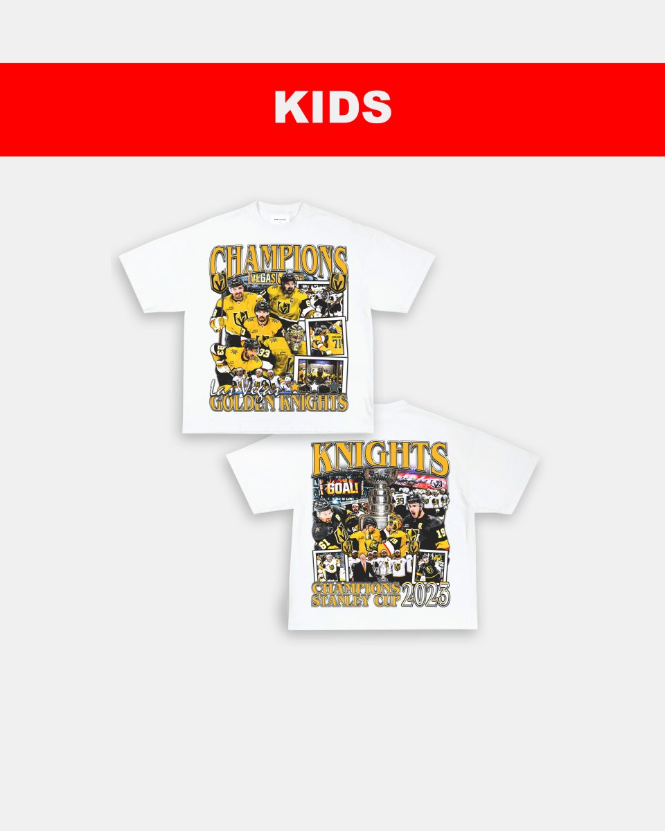 2023 STANLEY CUP CHAMPIONS - KIDS TEE - [DS] Style001