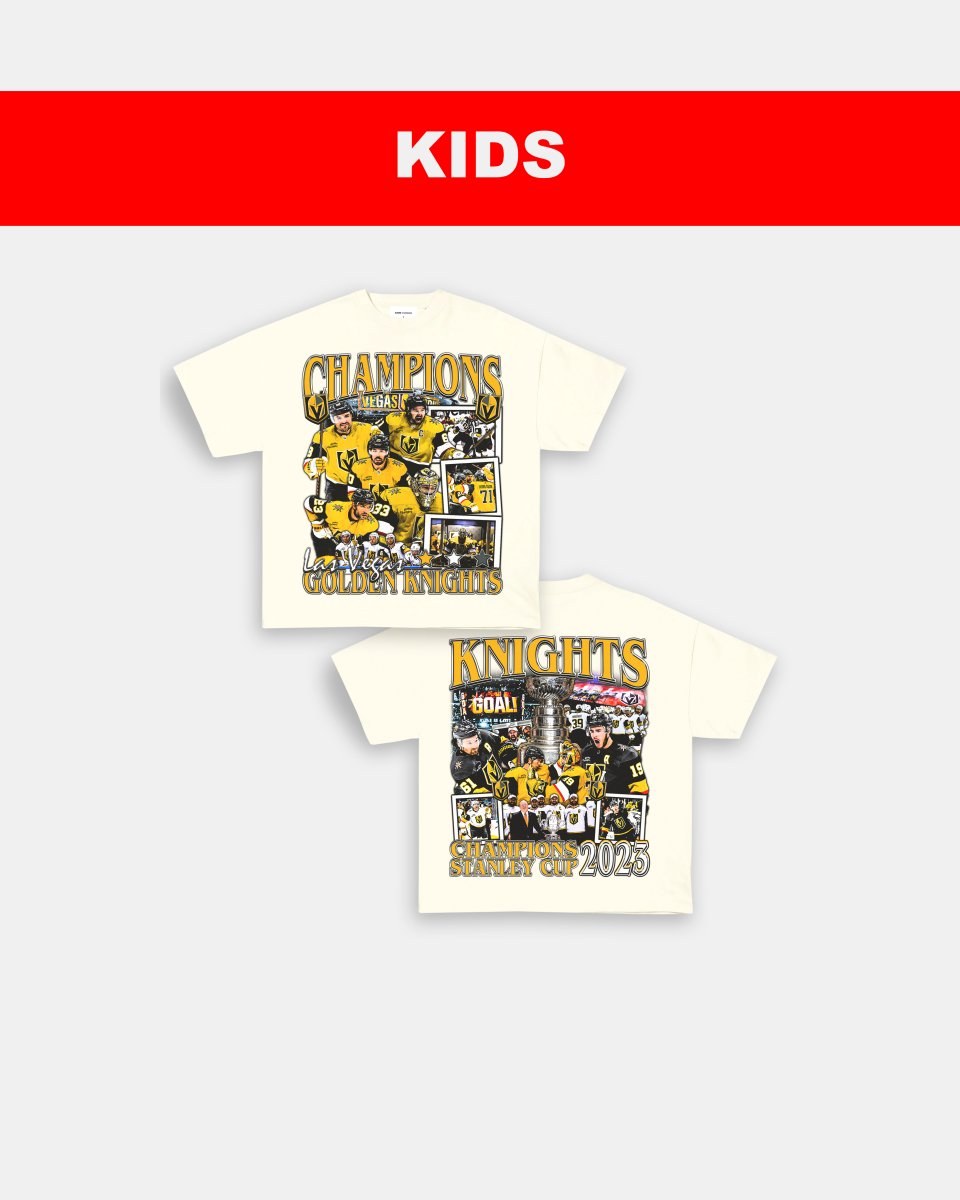 2023 STANLEY CUP CHAMPIONS - KIDS TEE - [DS] Style001