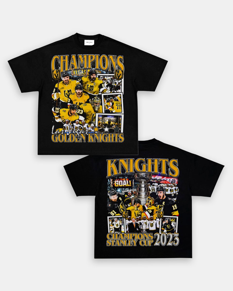 2023 STANLEY CUP CHAMPIONS TEE - [DS] Style001