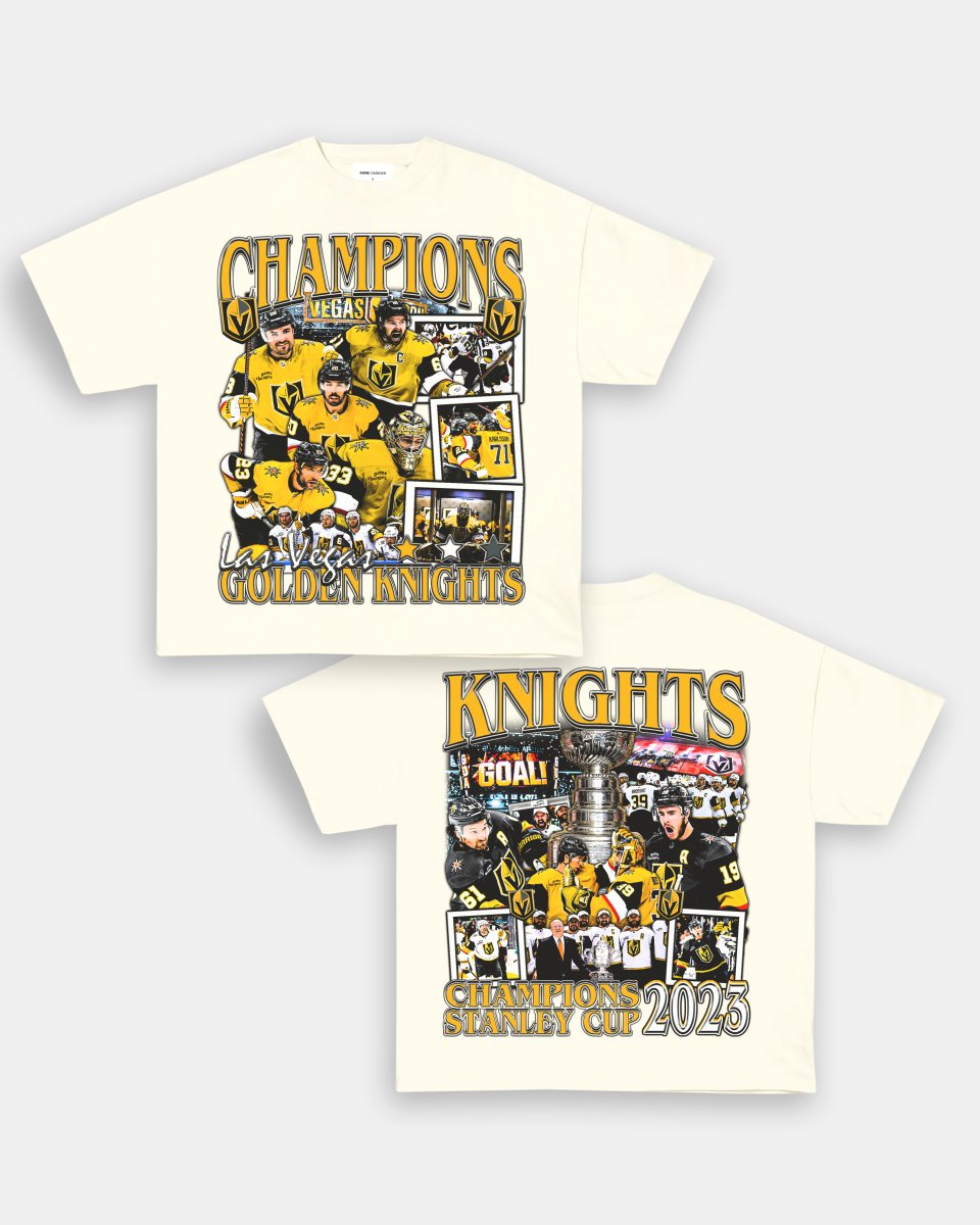 2023 STANLEY CUP CHAMPIONS TEE - [DS] Style001