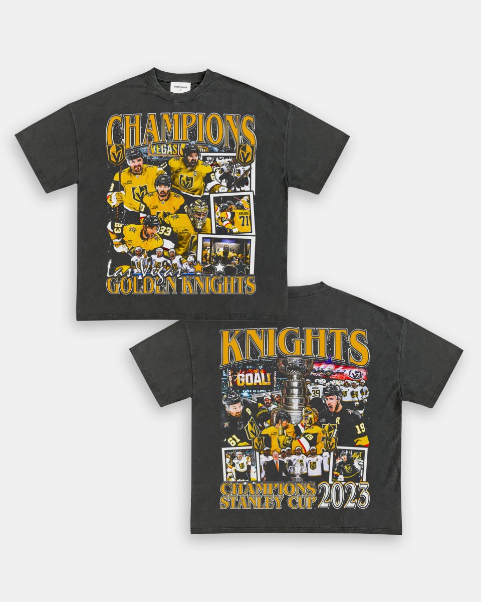 2023 STANLEY CUP CHAMPIONS TEE - [DS] Style001