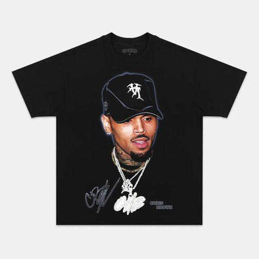 2024 CHRIS BROWN VINTAGE V2 TEE Style002