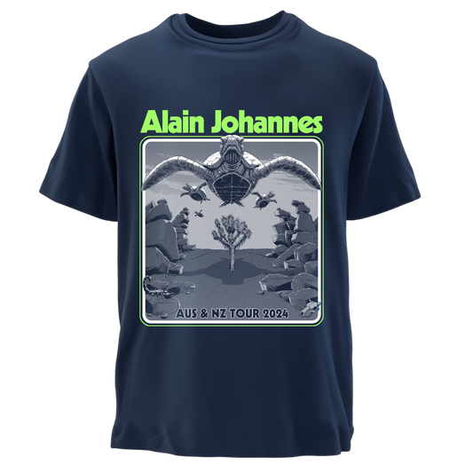 Alain Johannes "2024 Tour" T-Shirt