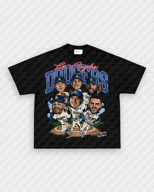 2025 BIG HEAD DODGERS TEE Style001