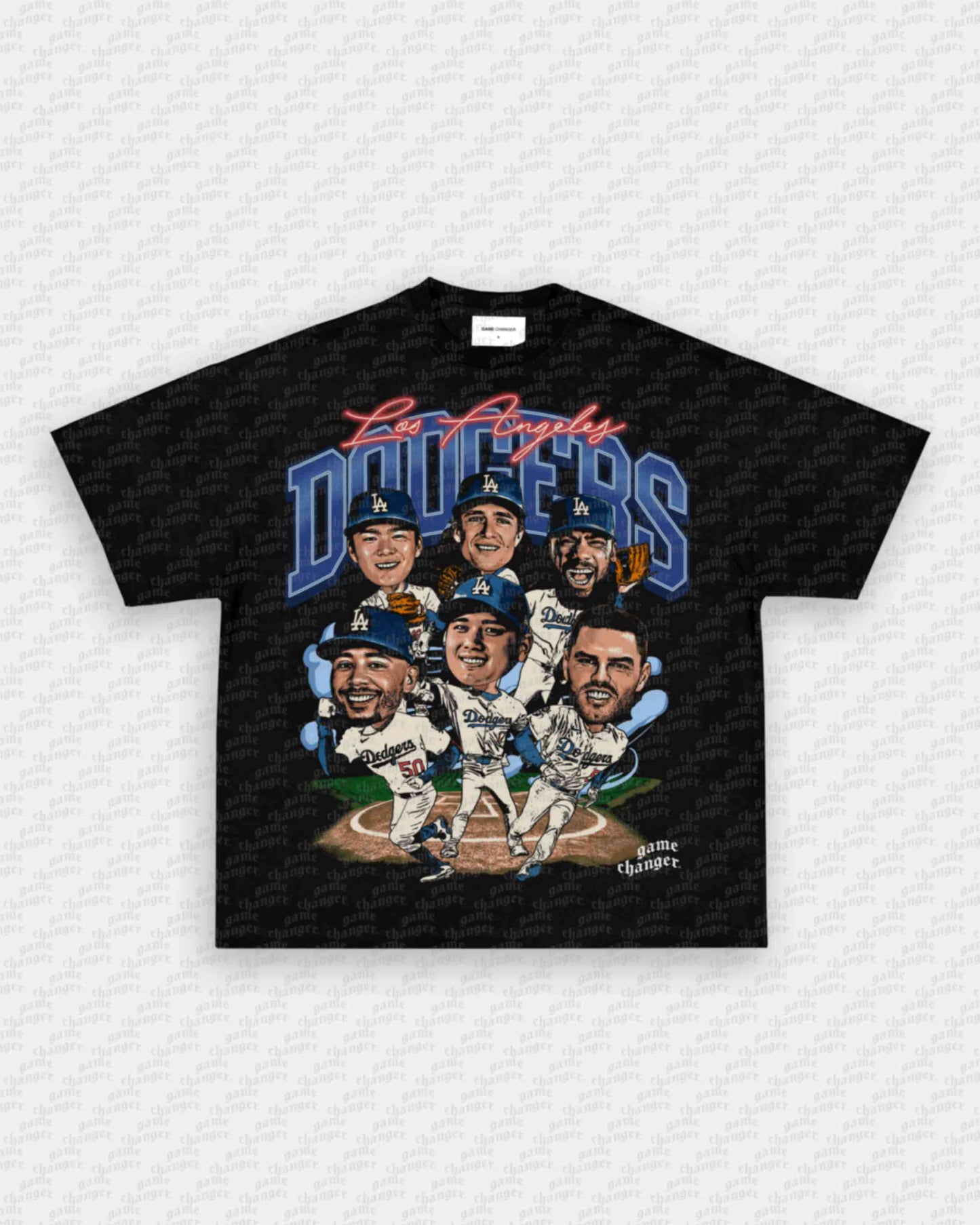 2025 BIG HEAD DODGERS TEE Style001