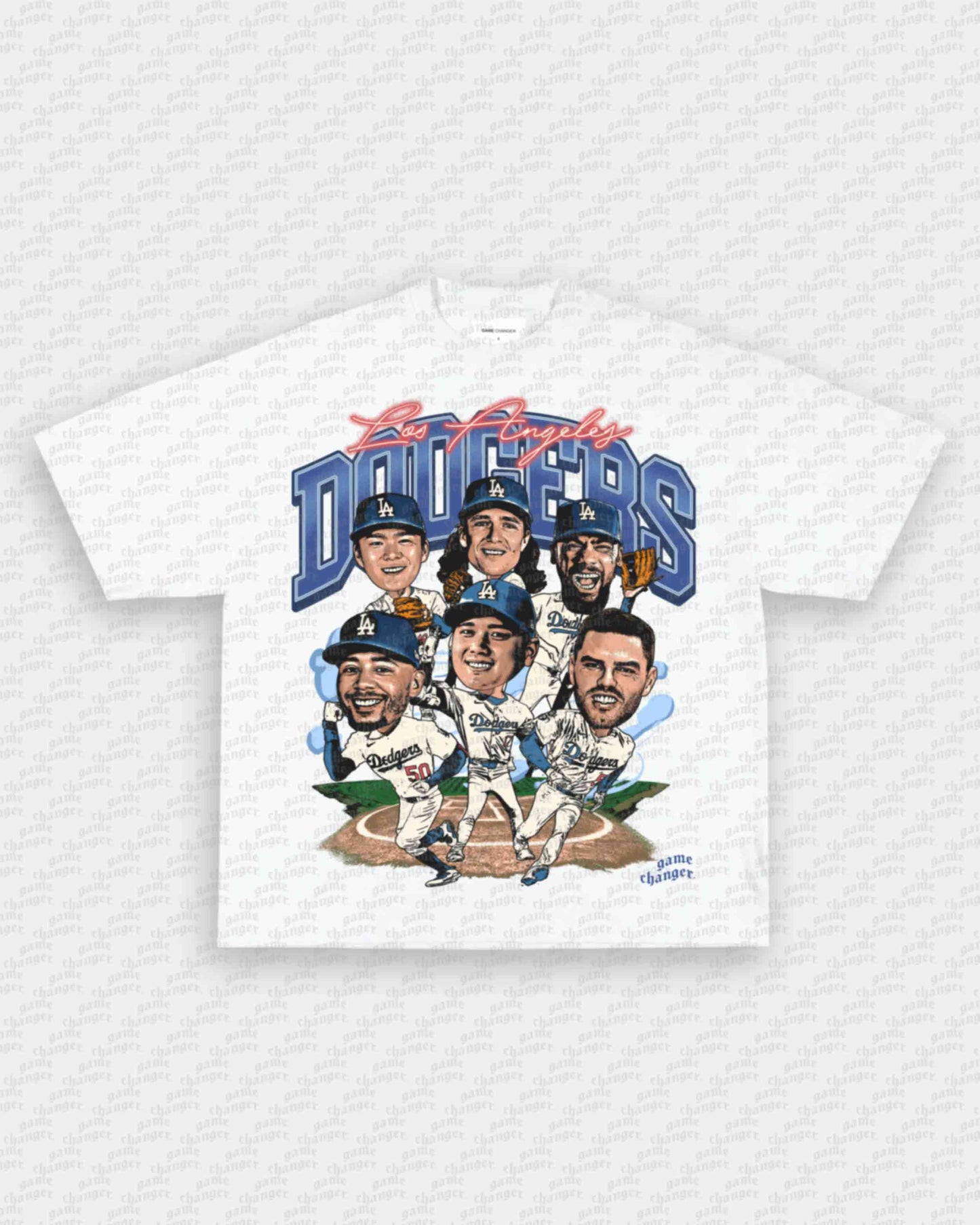 2025 BIG HEAD DODGERS TEE Style001