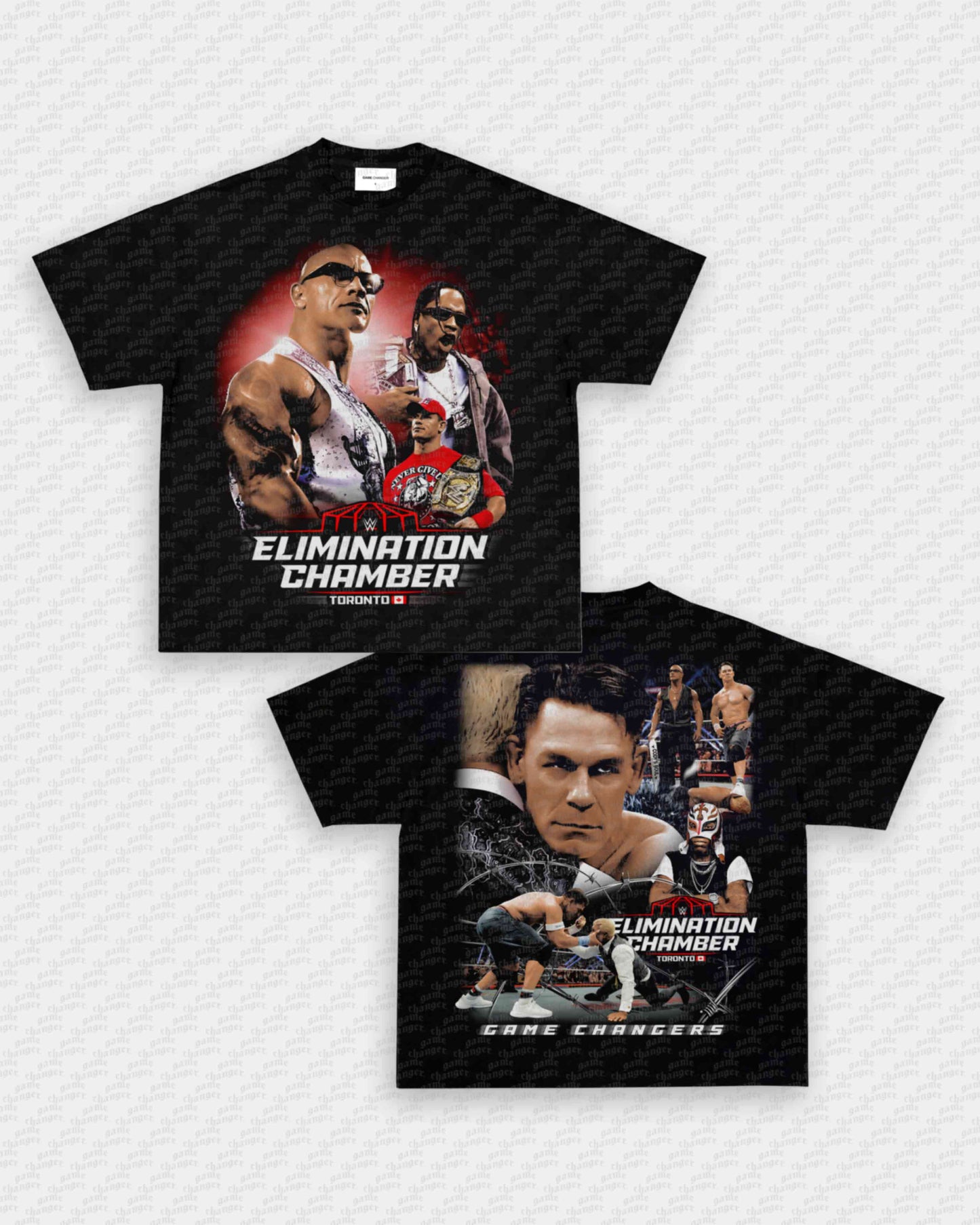 2025 ELIMINATION CHAMBER TEE - [DS] Style001