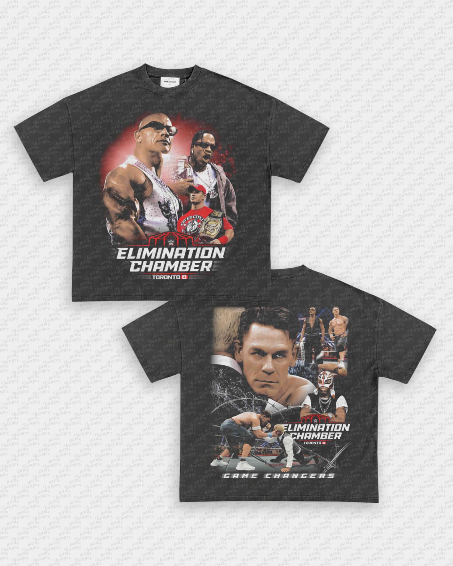2025 ELIMINATION CHAMBER TEE - [DS] Style001