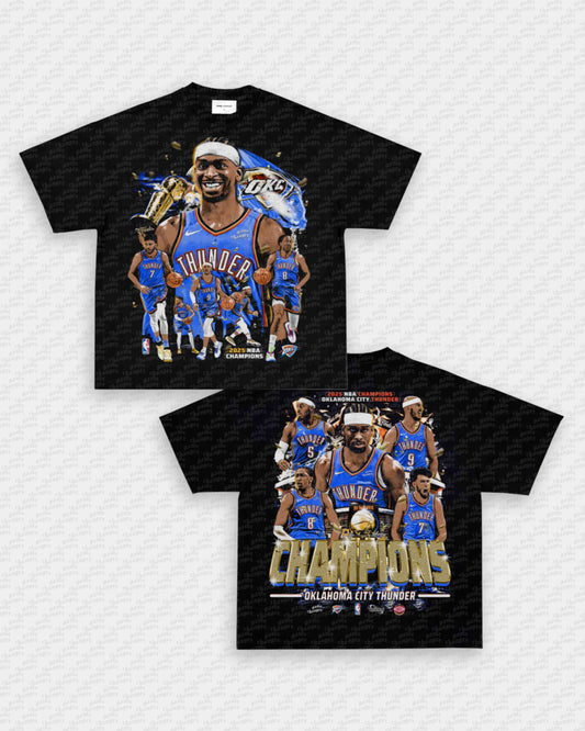 2025 NBA CHAMPS TEE - [DS] Style001