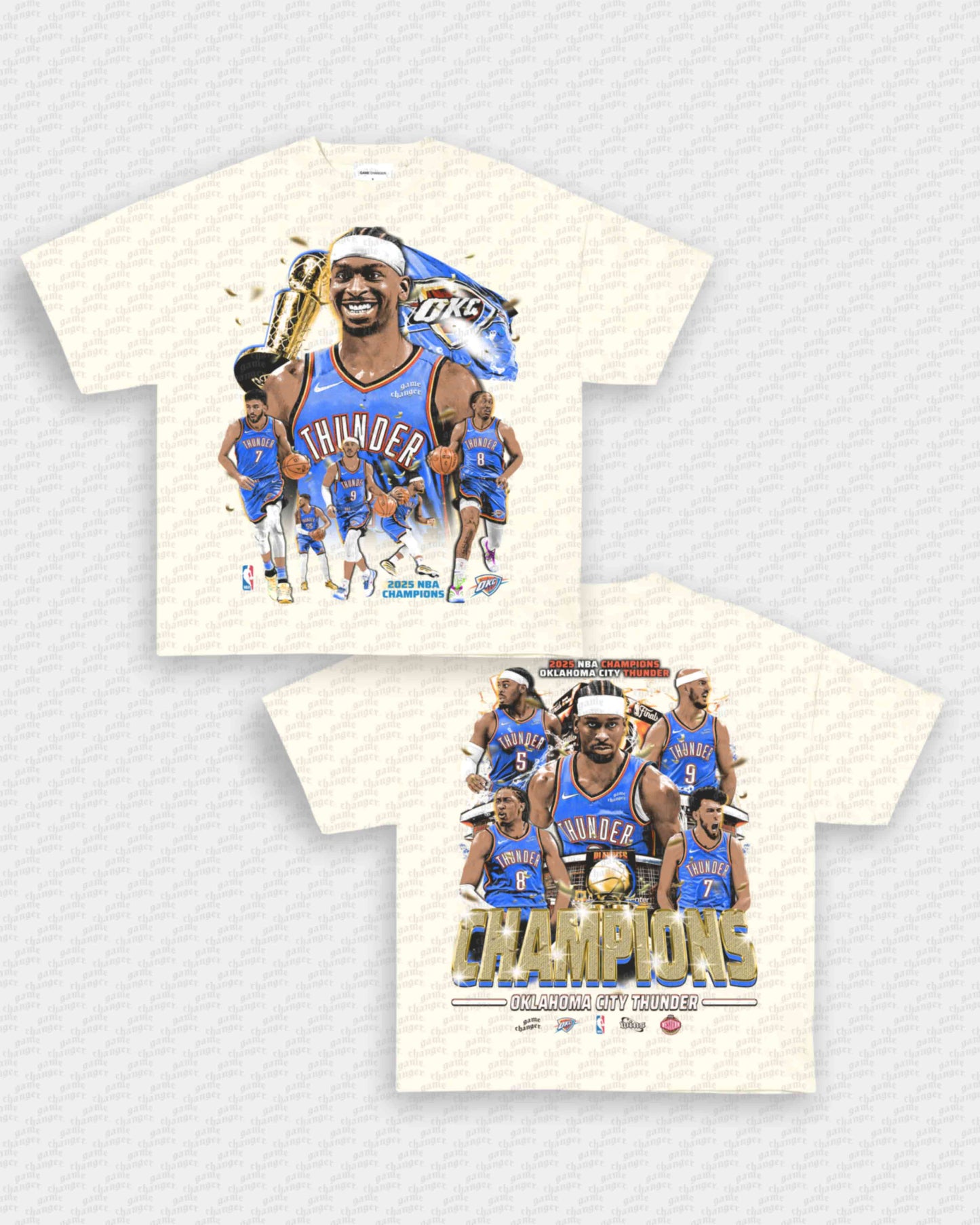 2025 NBA CHAMPS TEE - [DS] Style001