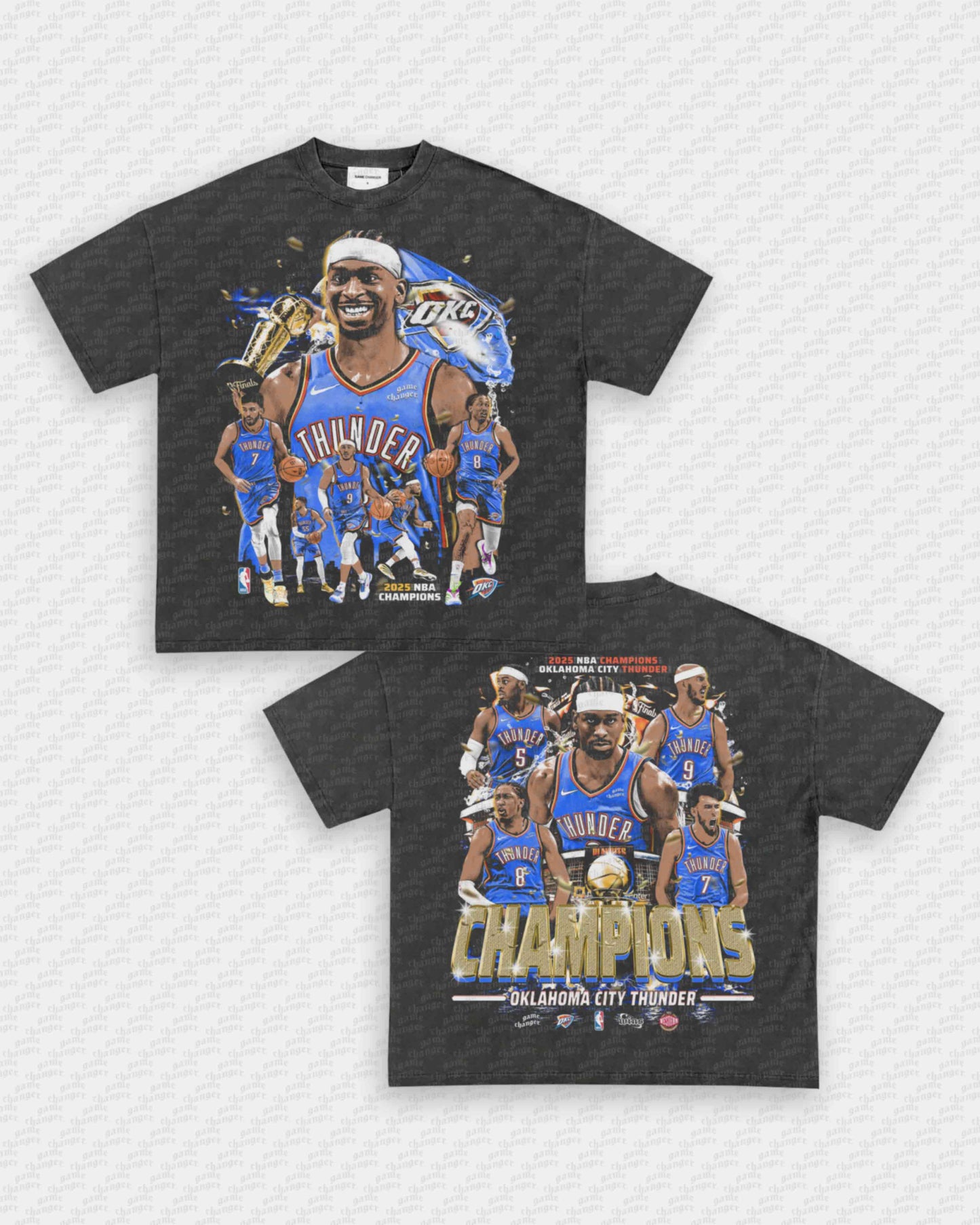 2025 NBA CHAMPS TEE - [DS] Style001