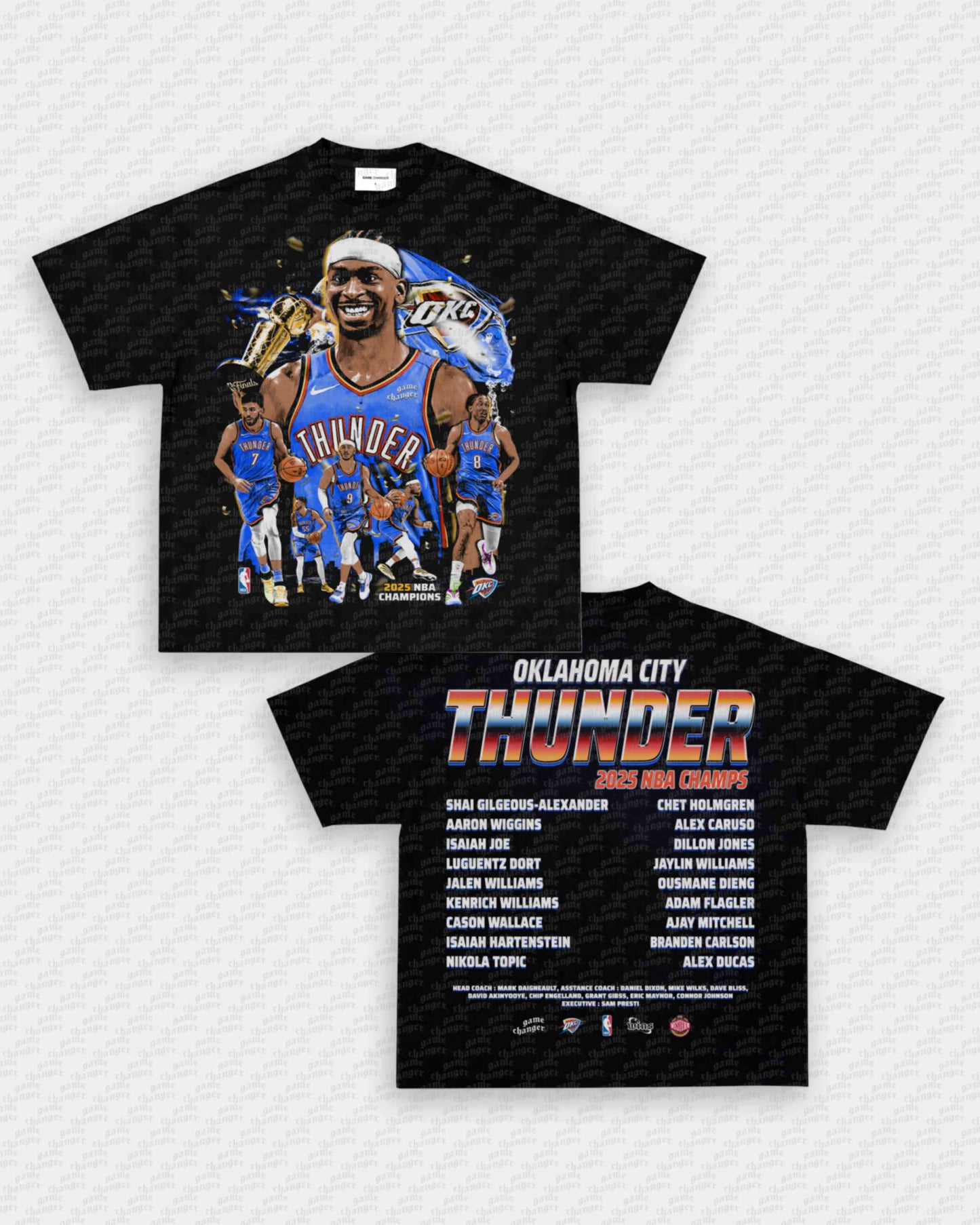 2025 NBA CHAMPS V2 TEE - [DS] Style001