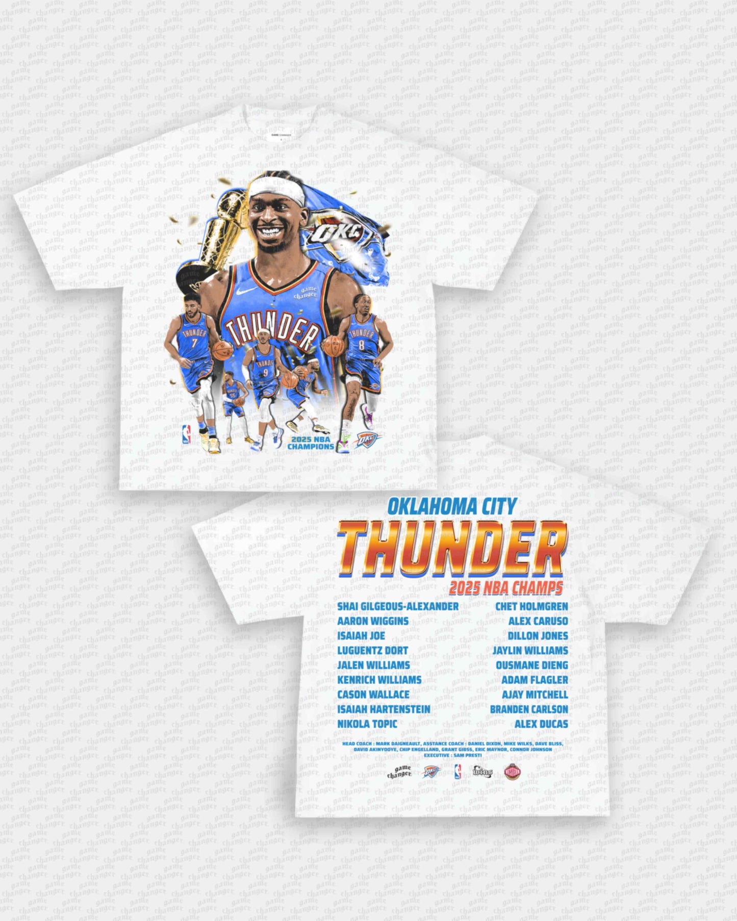 2025 NBA CHAMPS V2 TEE - [DS] Style001