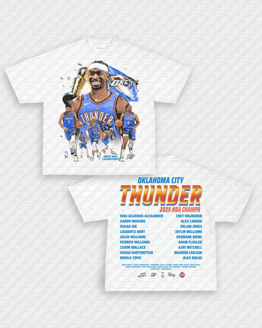 2025 NBA CHAMPS V2 TEE - [DS] Style001