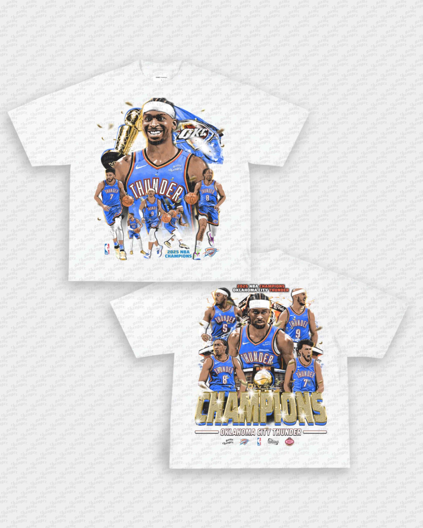 2025 NBA CHAMPS TEE - [DS] Style001