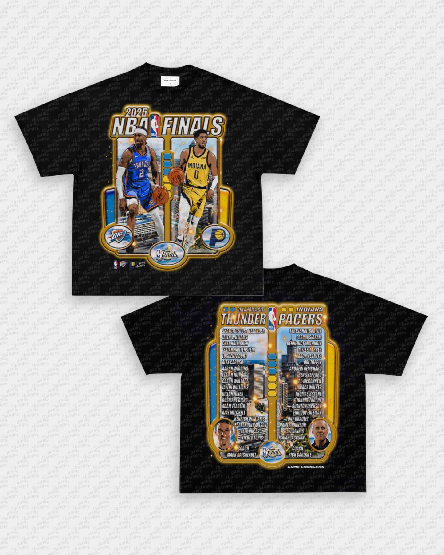 2025 NBA FINALS TEE - [DS] Style001