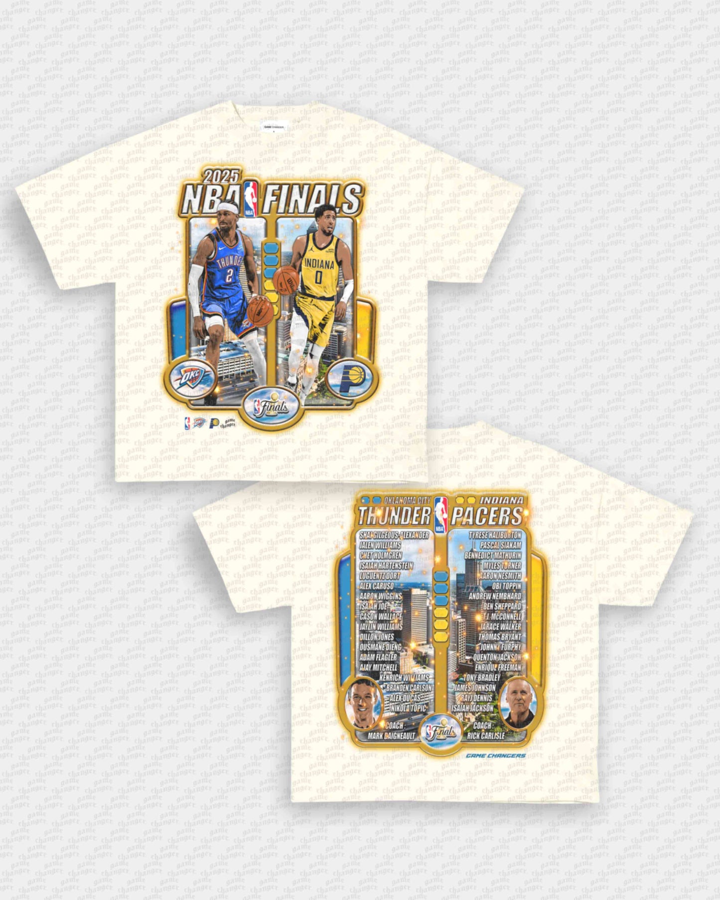 2025 NBA FINALS TEE - [DS] Style001