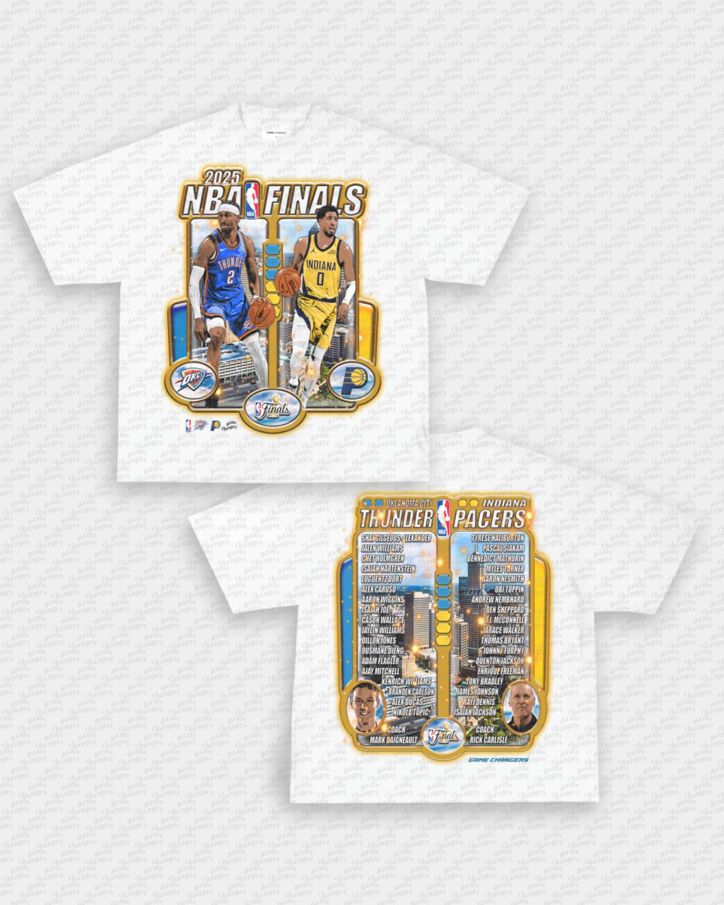 2025 NBA FINALS TEE - [DS] Style001