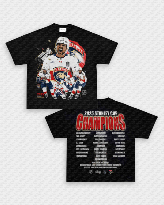 2025 STANLEY CUP CHAMPS TEE - [DS] Style001