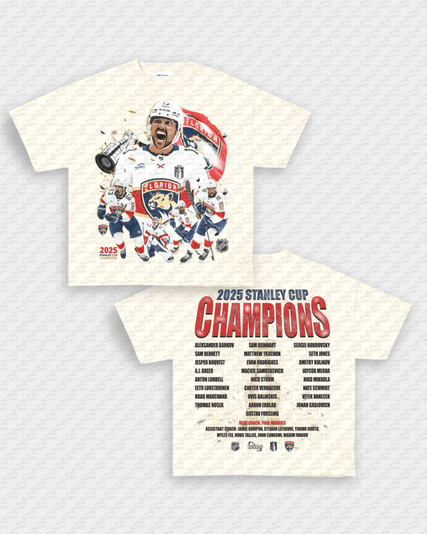2025 STANLEY CUP CHAMPS TEE - [DS] Style001