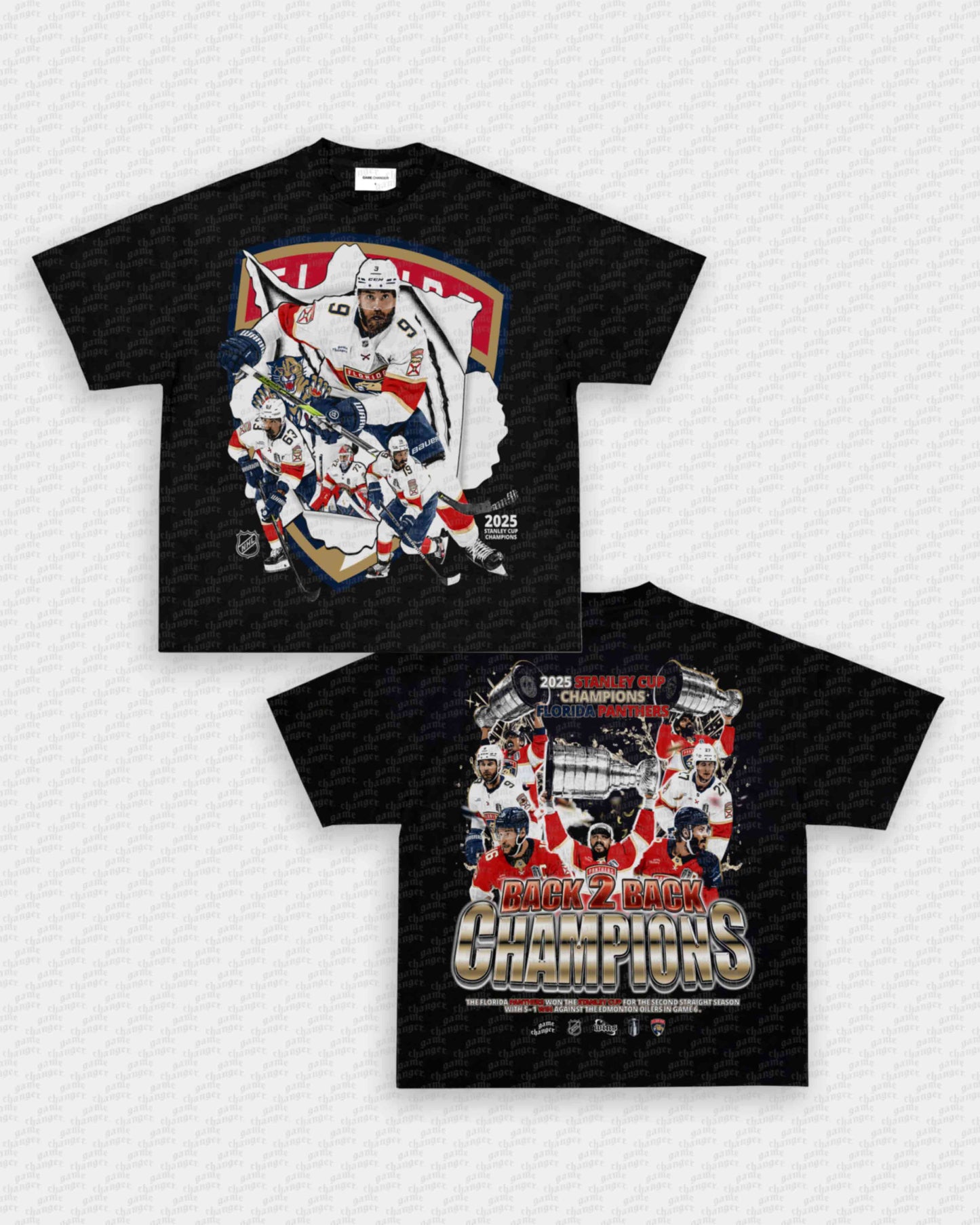 2025 STANLEY CUP CHAMPS V2 TEE - [DS] Style001